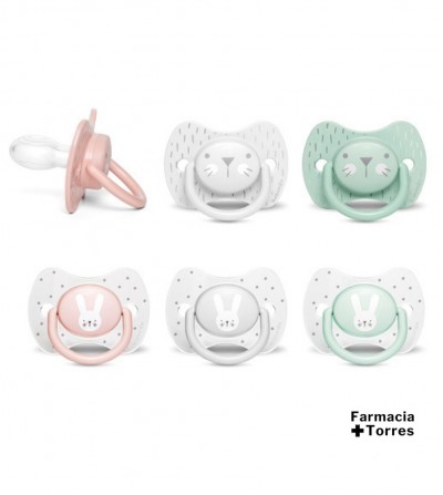 Chupete Premium con tetina...