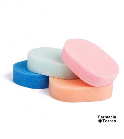 Esponja inglesa para bebés
