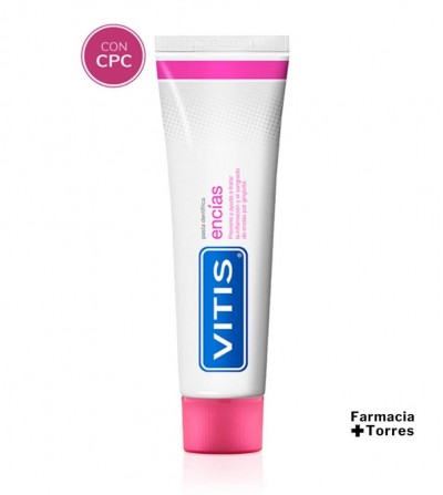Pasta dentífrica VITIS encías
